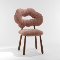 <a href="https://www.galeriegosserez.com/artistes/donnersberg-emma.html">Emma Donnersberg</a> - Cloud Chair Cirrus - Noyer